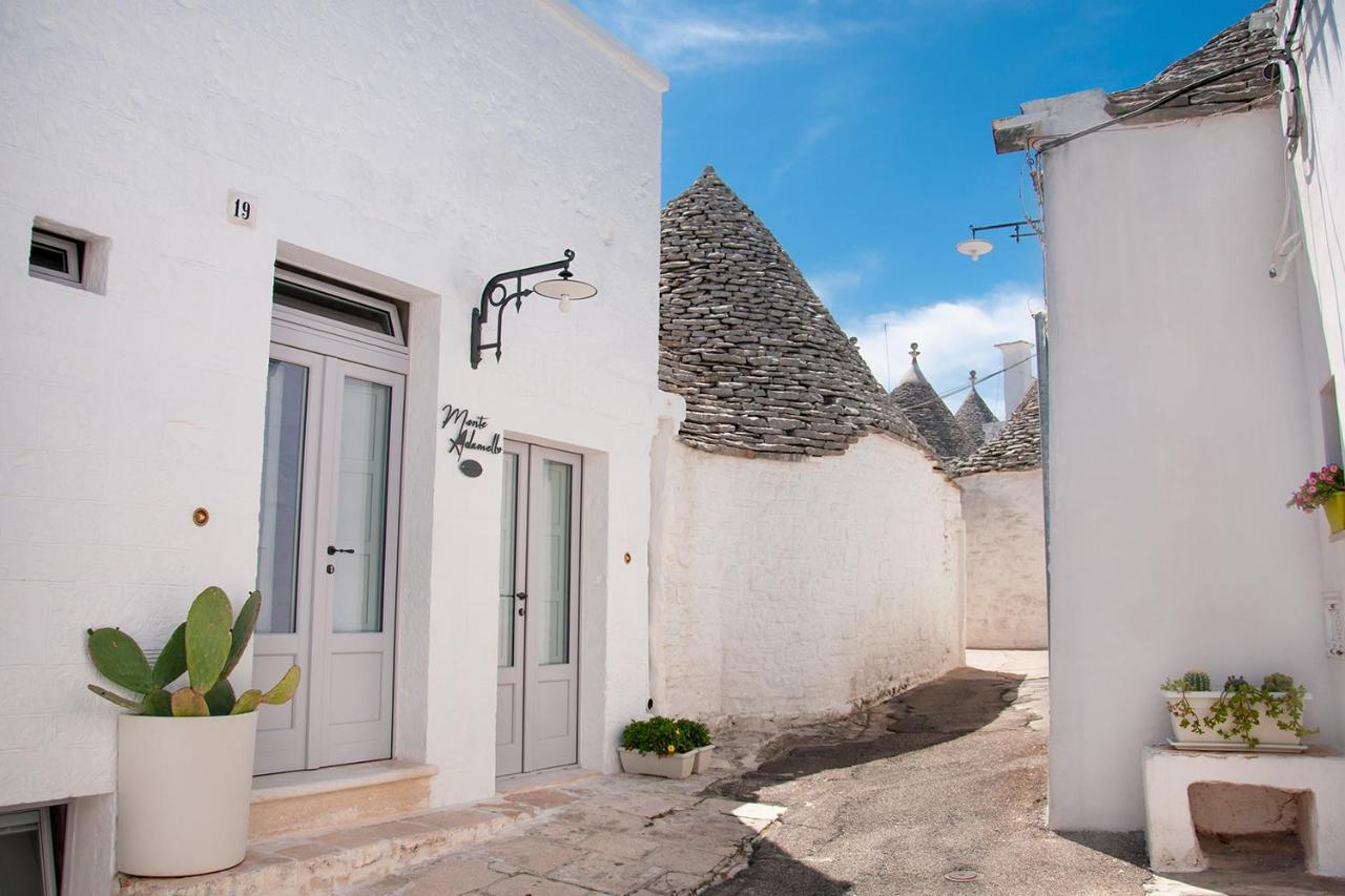 Вілла Monte Adamello - Dimora Nei Trulli Альберобелло Екстер'єр фото